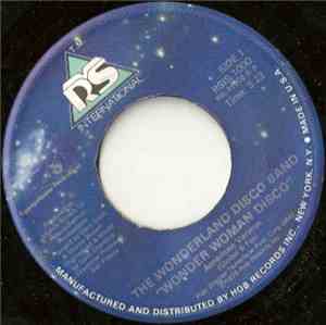 The Wonderland Disco Band - Wonder Woman Disco
