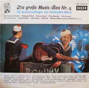 Various - Die Große Music-Box Nr. 4