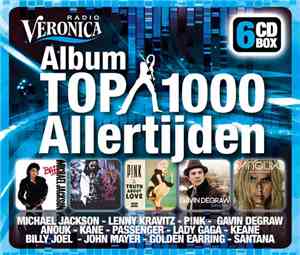 Various - Radio Veronica: Album Top 1000 Allertijden