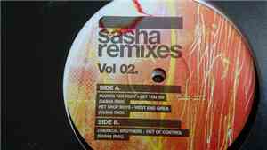 Various - Sasha Remixes Vol 02.