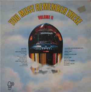 Various - You Must Remember These Volume II