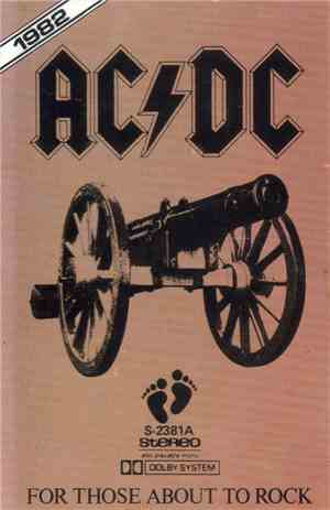 AC/DC - For Those About To Rock