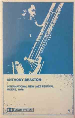 Anthony Braxton - International New Jazz Festival, Moers, 1976