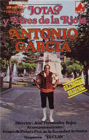 Antonio Garcia - Jotas Y Aires De La Rioja