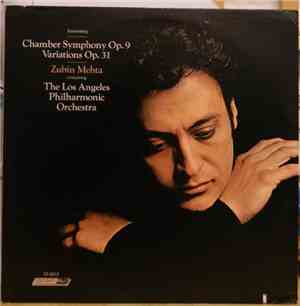 Arnold Schoenberg - Chamber Symphony Op. 9 / Variations Op. 31