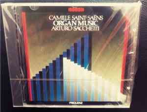 Arturo Sacchetti, Camille Saint-Saëns - Organ Music