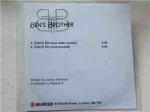 Ben's Brother - Carry On