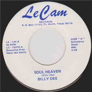 Billy Dee - Soul Heaven / King Bee