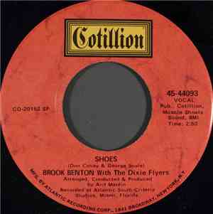 Brook Benton With The Dixie Flyers - Shoes