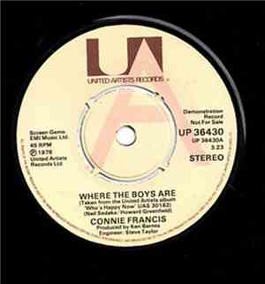 Connie Francis - Where The Boys Are