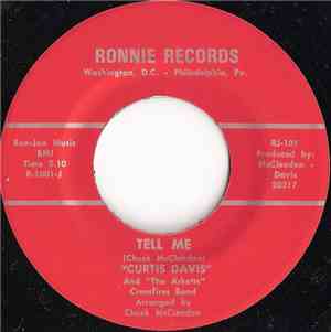 Curtis Davis And The Arketts Crossfires Band - Tell Me