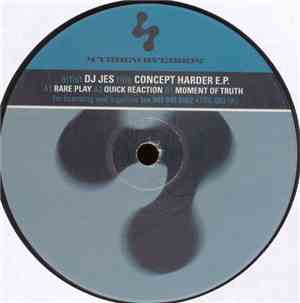 DJ Jes - Concept Harder E.P.