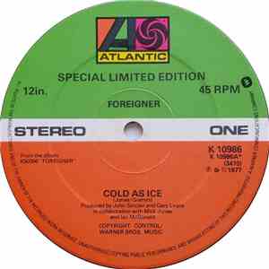 Foreigner - Cold As Ice