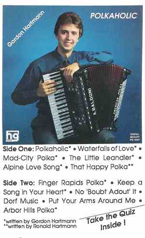 Gordon Hartmann - Polkaholic
