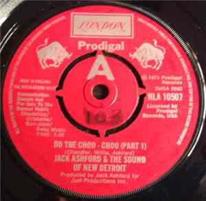 Jack Ashford & The Sound Of New Detroit - Do The Choo-Choo