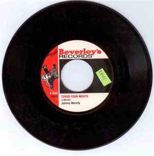 Johnny Melody / Larry Marshall - Cover Your Mouth / Money Gal