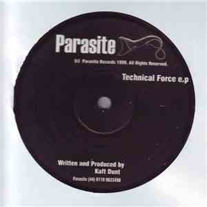 Kaft Dunt - Technical Force e.p
