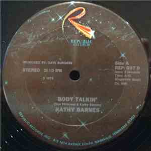Kathy Barnes - Body Talkin'