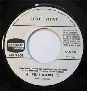 Lord Sitar - If I Were A Rich Man / Emerald City