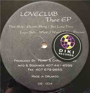 Loveclub - Thee EP