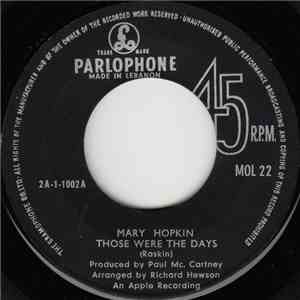 Mary Hopkin - Those Were The Days