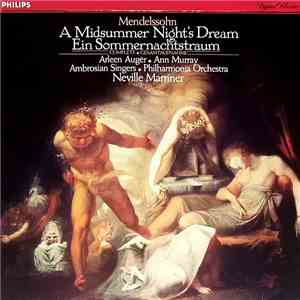 Mendelssohn, Arleen Auger, Ann Murray, The Ambrosian Singers, Philharmonia  ...