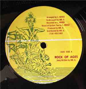 Mr. G  - Rock Of Ages / Right Lyrics