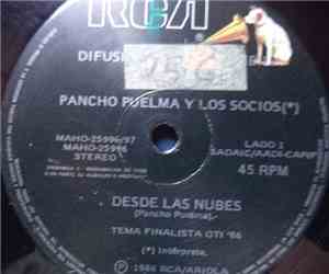 Pancho Puelma Y Los Socios & Pancho Puelma Y Los Socios - Desde Las Nubes