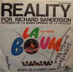 Richard Sanderson, Vladimir Cosma - Reality