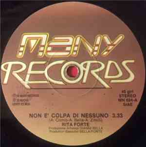 Rita Forte - Non E' Colpa Di Nessuno