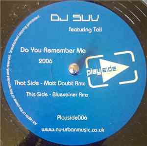 Suv - Do You Remember Me (Remixes)