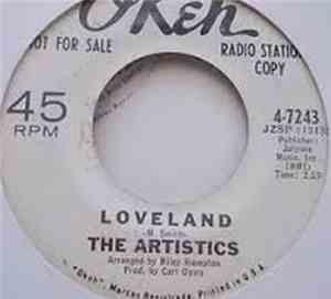 The Artistics - Loveland / So Much Love In My Heart