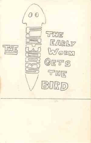 The Flatworms - The Early Worm Gets The Bird