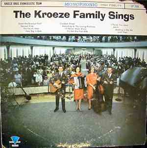 The Kroeze Family - The Kroeze Family Sings