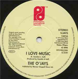 The O'Jays - I Love Music / Love Train