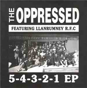 The Oppressed - 5-4-3-2-1 EP