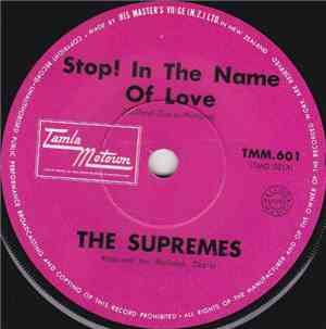 The Supremes - Stop! In The Name Of Love