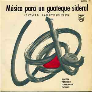Tom Dissevelt - Música Para Un Guateque Sideral (Ritmos Electrónicos)