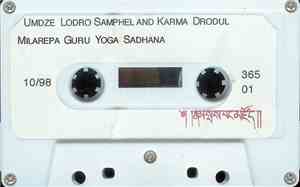Umdze Lodro Samphel And Karma Drodul - Milarepa Guru Yoga Sadhana