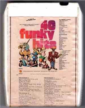 Various - 40 Funky Hits