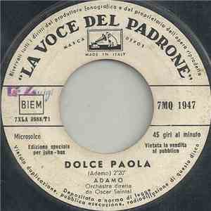 Adamo - Dolce Paola / Pazienza
