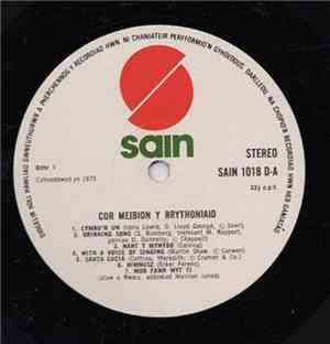Brythoniaid Male Voice Choir - Cor Meibion Y Brythoniaid