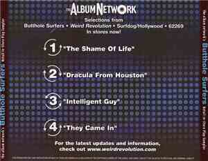 Butthole Surfers - The Album Network's Butthole Surfers In-Store Play Sampl ...