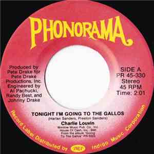 Charlie Louvin - Tonight I'm Going To The Gallos