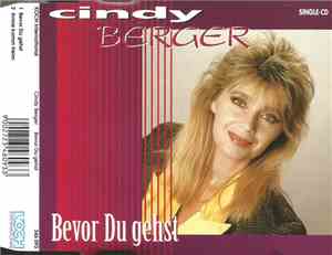 Cindy Berger - Bevor Du Gehst