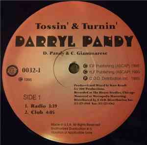 Darryl Pandy - Tossin' And Turnin'