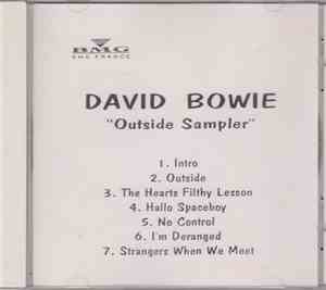 David Bowie - Outside Sampler
