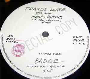 Francis Lowe - Badge