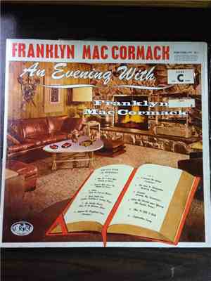 Franklyn MacCormack - An Evening With Franklyn Maccormack