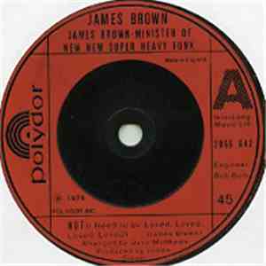 James Brown - Hot (I Need To Be Loved, Loved, Loved, Loved)